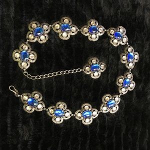 Fun rhinestone belt